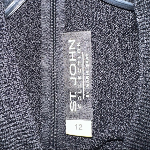 ST. John collection by Marie Gray Black Dress - Picture 3 of 6